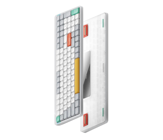 NuPhy Air96 V2 Ionic White Cowberry AIR96V2IWCBY - 1231795 - zdjęcie 4